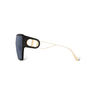 DIOR 30MONTAIGNE BLACK BUTTERFLY SUNGLASSES