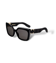 DIOR LADY BLACK SQUARE SUNGLASSES