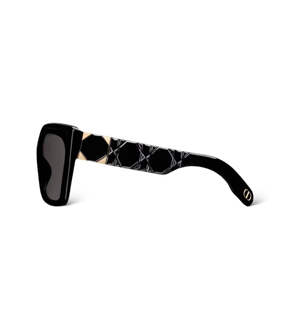 DIOR LADY BLACK SQUARE SUNGLASSES