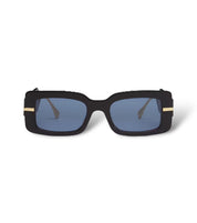 FENDI FENDIGRAPHY BLACK ACETATE SUNGLASSES