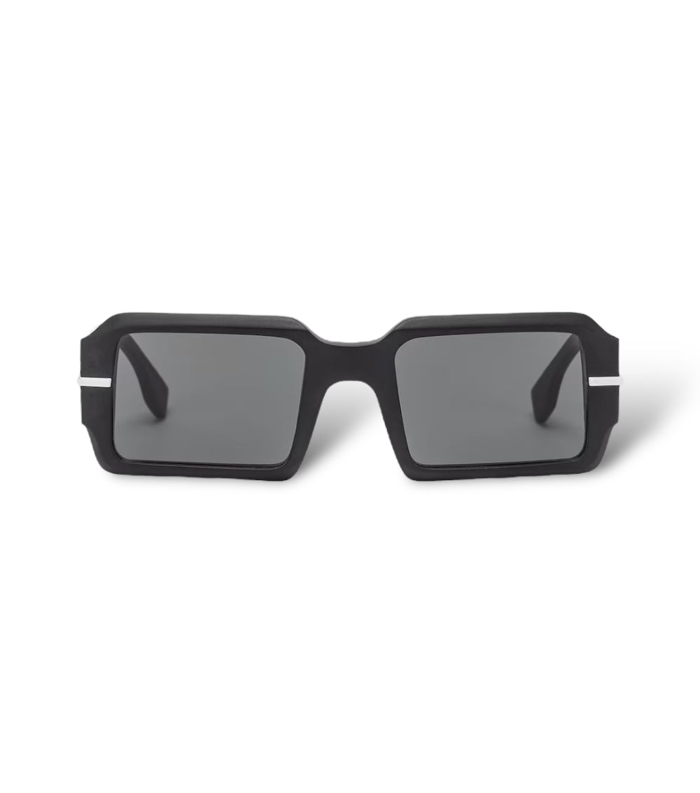 FENDI FENDIGRAPHY BLACK SUNGLASSES