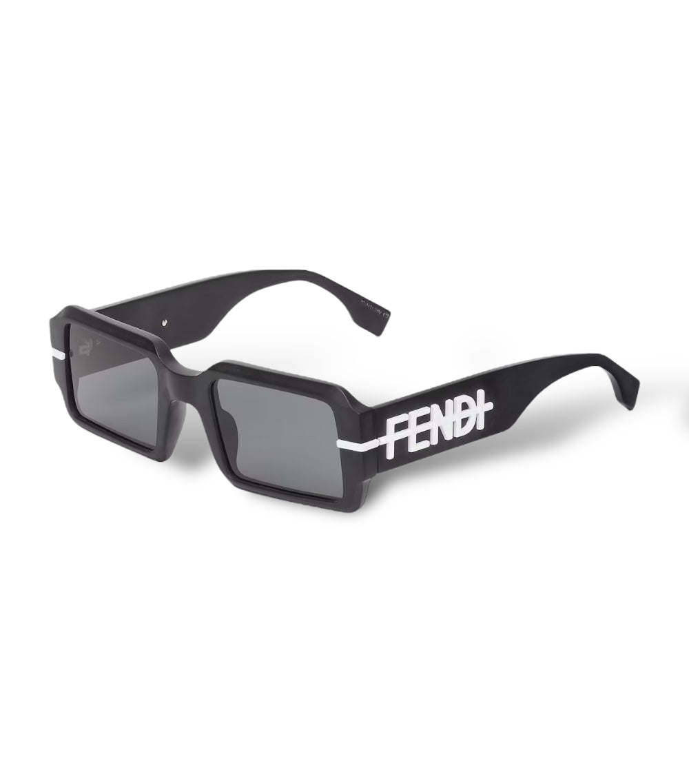 FENDI FENDIGRAPHY BLACK SUNGLASSES