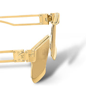 Louis Vuitton 1.1 Millionaires Metal Gold Sunglasses