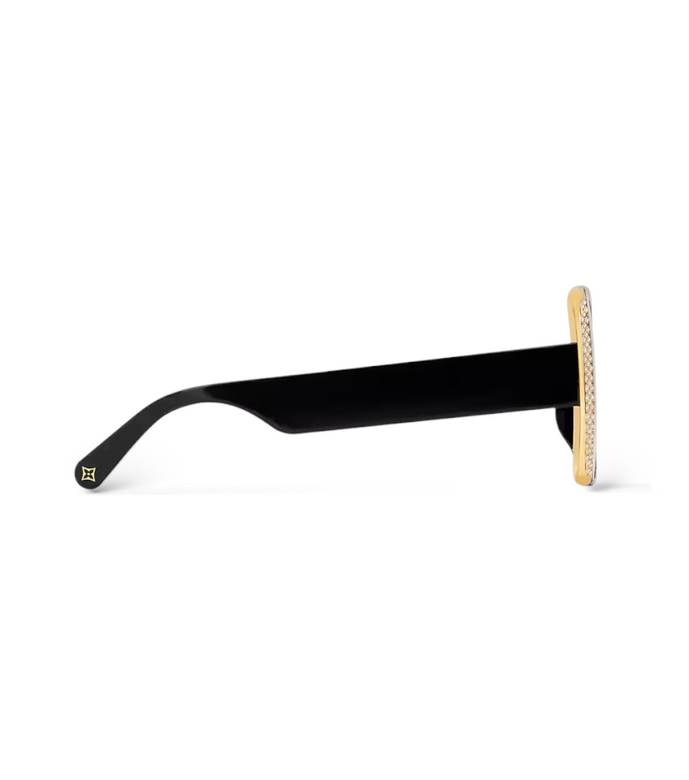 LOUIS VUITTON LV MOON PEARL SQUARE SUNGLASSES