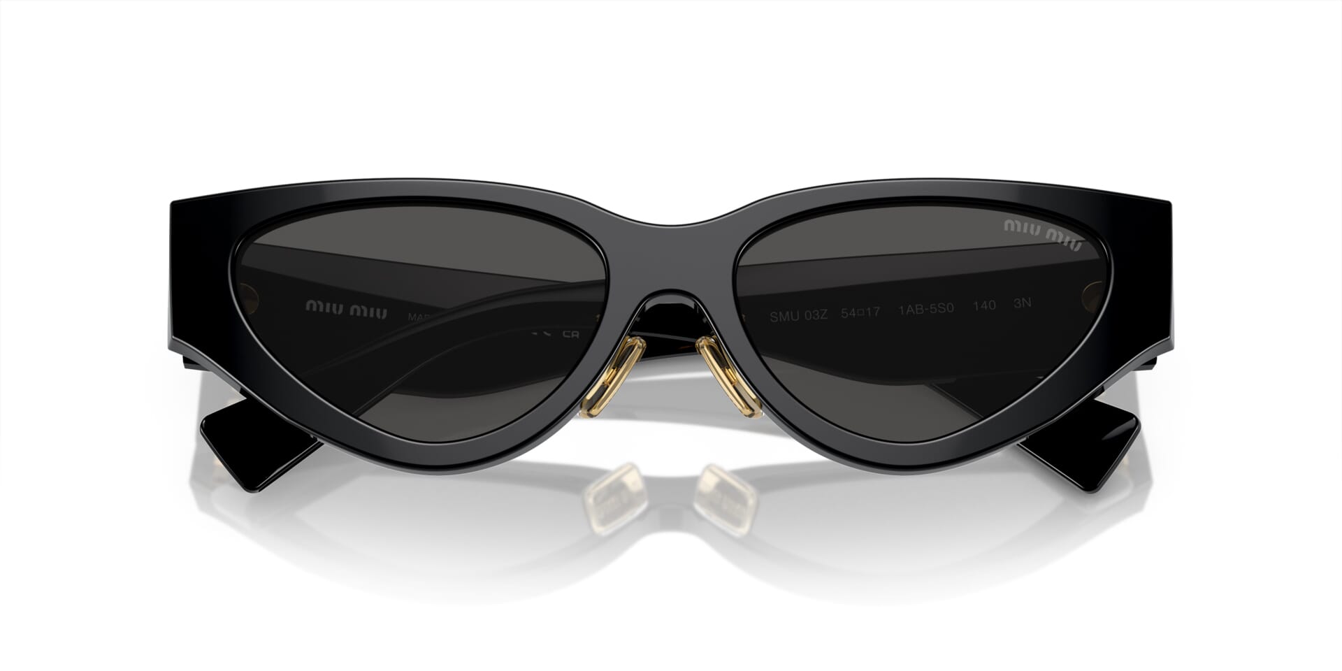 Miu Miu MU 03ZS 1AB5S0 Sunglasses