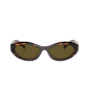 Prada Eyewear Oval Frame Sunglasses